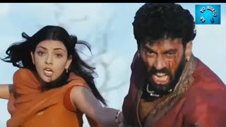 South Action-Movieram Charan Best Fight Scenes Kajal Agarwal Accident Scenes