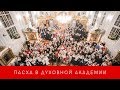 Пасха в Духовной Академии / Easter in the Theological Academy