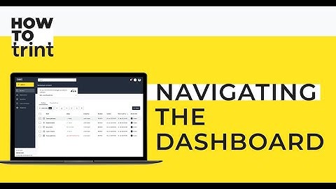 How to Trint  – Navigating the Dashboard