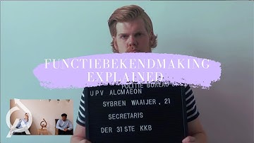 FUNCTIEBEKENDMAKINGSVIDEO 31E FINALLY EXPLAINED