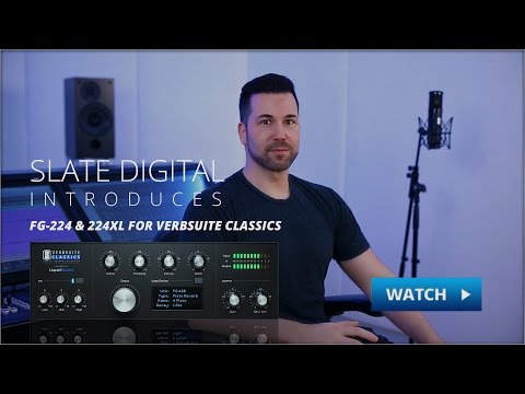 Introducing the FG-224 & 224XL Reverbs for VerbSuite Classics!