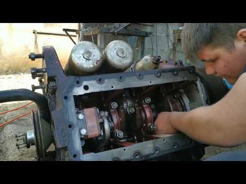 Βίντεο: Ο κινητήρας για το τρακτέρ 