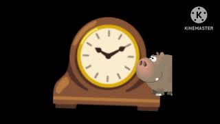 hickory dickory dock elephant