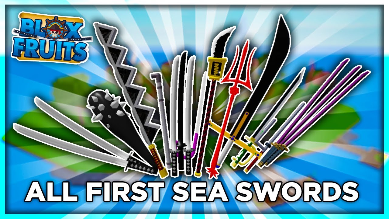 What is the best sword in First Sea in Blox Fruits?