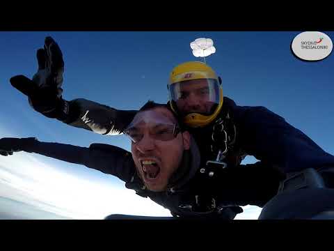 Skydive Thessaloniki Tandem