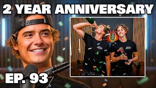 Two Year Anniversary Of Our Podcast, Aiden’s Biggest Mistake & Jack's Buys A New Watch Live! Ep 93