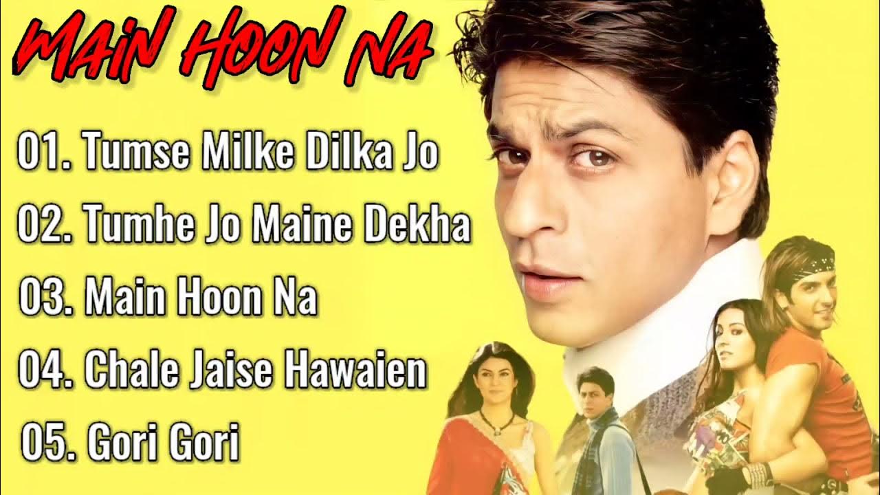Main Hoon Na Movie Songs Hd 1080p Main Hoon Na Movie All Songs | Shahrukh K, Sushmita S, Amrita R, Zayed