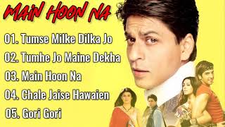 Main Hoon Na Movie All Songs | Shahrukh K, Sushmita S, Amrita R, Zayed K | 90&#39;s Hits | Filmy Jukebox