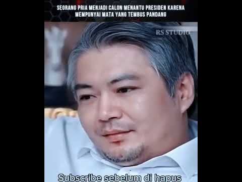 Seorang laki-laki yang mempunyai mata tembus pandang