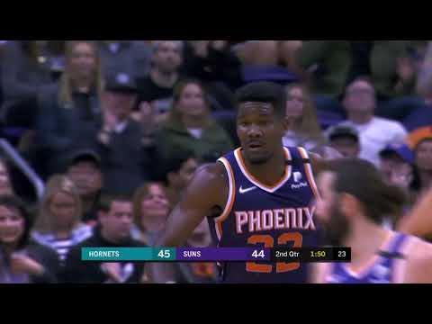 Phoenix Suns vs Charlotte Hornets | January 12, 2020