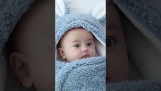 💛 BlueMello Baby Swaddle Blanket – Ultra Soft & Cozy 💛