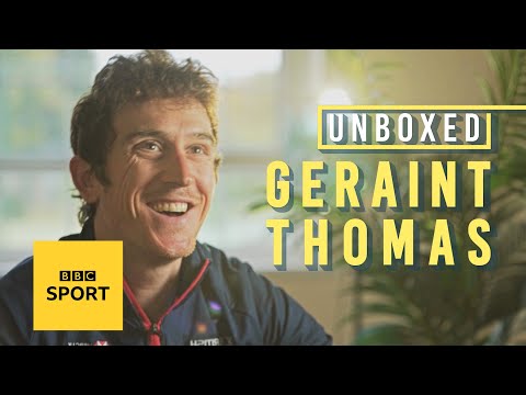 Video: Geraint Thomas -suosikki BBC:n vuoden urheilupersoonaksi