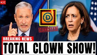 Jon Stewart Makes Fun of Democrats Over Kamala Mistake on Live TV