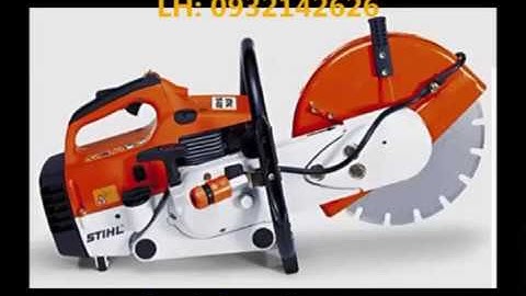 Máy cắt bê tông cầm tay STIHL TS420