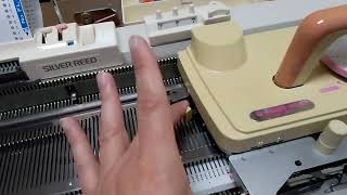 Silver Reed - Plain Lace