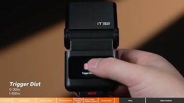 Operation Tutorial - Godox iT32 × X5 Universal Flash System 💡📸