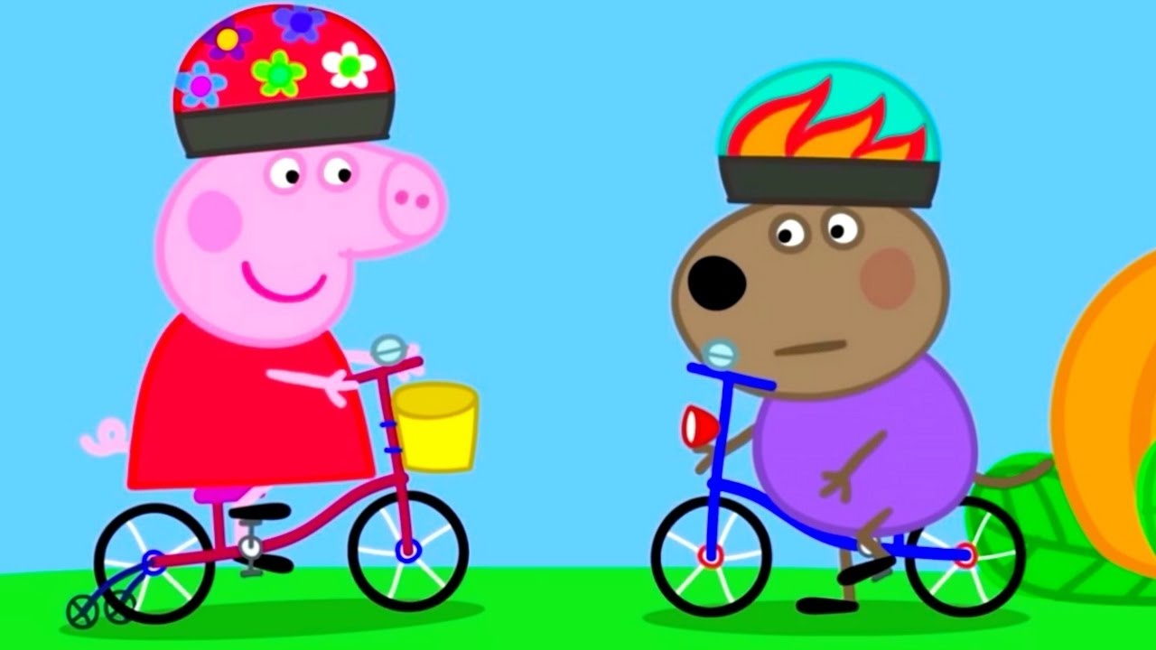 Свинка Пеппа на русском все серии подряд новый сезон Мультик Свинка ...
