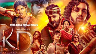KD The Devil Movie Hindi 2026 | Dhruva Sarja,Sanjay Dutt,Shilpa Shetty | KD Movie In Hindi Explain