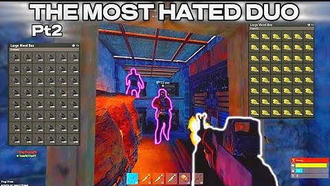The Most Hated Duo 🔥 Pt2 - Rust Console Edition
