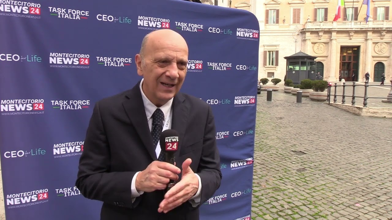 Intervista - Gianni Murano, Presidente, UNEM - Task Force Italia - 20 feb