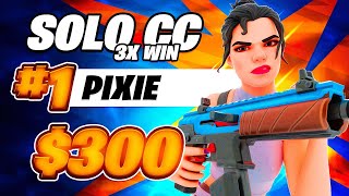 Celebrity 1ST PLACE SOLO CASH CUP FINALS ($300) - 3 WINS 😳 🏆 | Pixie Net Worth