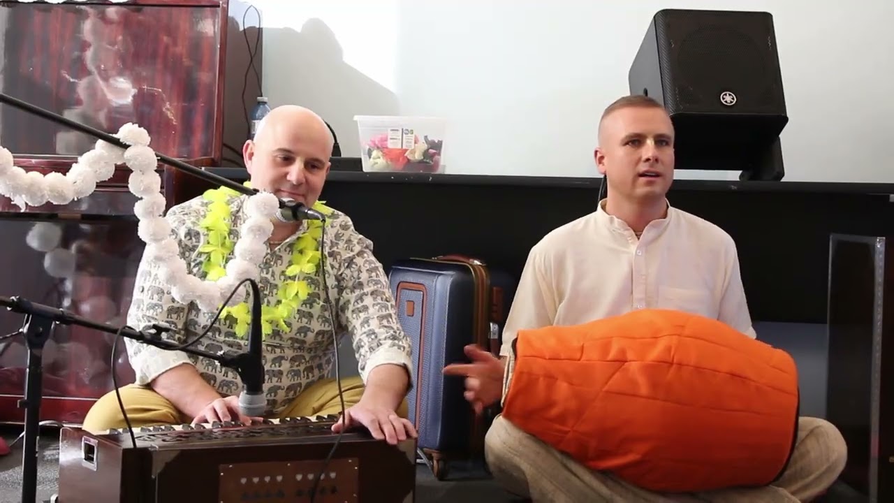 Праздник Нитьянанда Трайодаши - Торонто Ятра