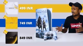 PlayStation Plus Deluxe vs Extra vs Essential: What's Best in India?