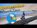The SOUTHERNMOST BEACH Town on the American CONTINENT! 🌎⬇️ Visiting Rada Tilly in Chubut, Argentina