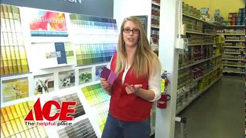 How To Choose A Paint Color - Ace Hardware Tip