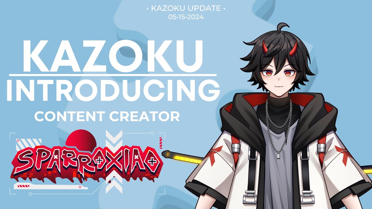 Welcome to Kazoku SparroXiao!