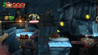 Donkey Kong Country Tropical Freeze 6-A Dynamite Dash Puzzle Pieces Kong