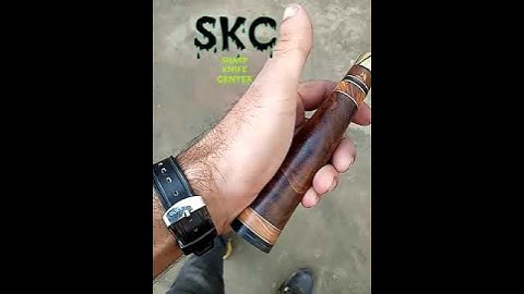 Handmade damascus steel kukri knife | #shorts | #shortvideo | #short | #skcknives