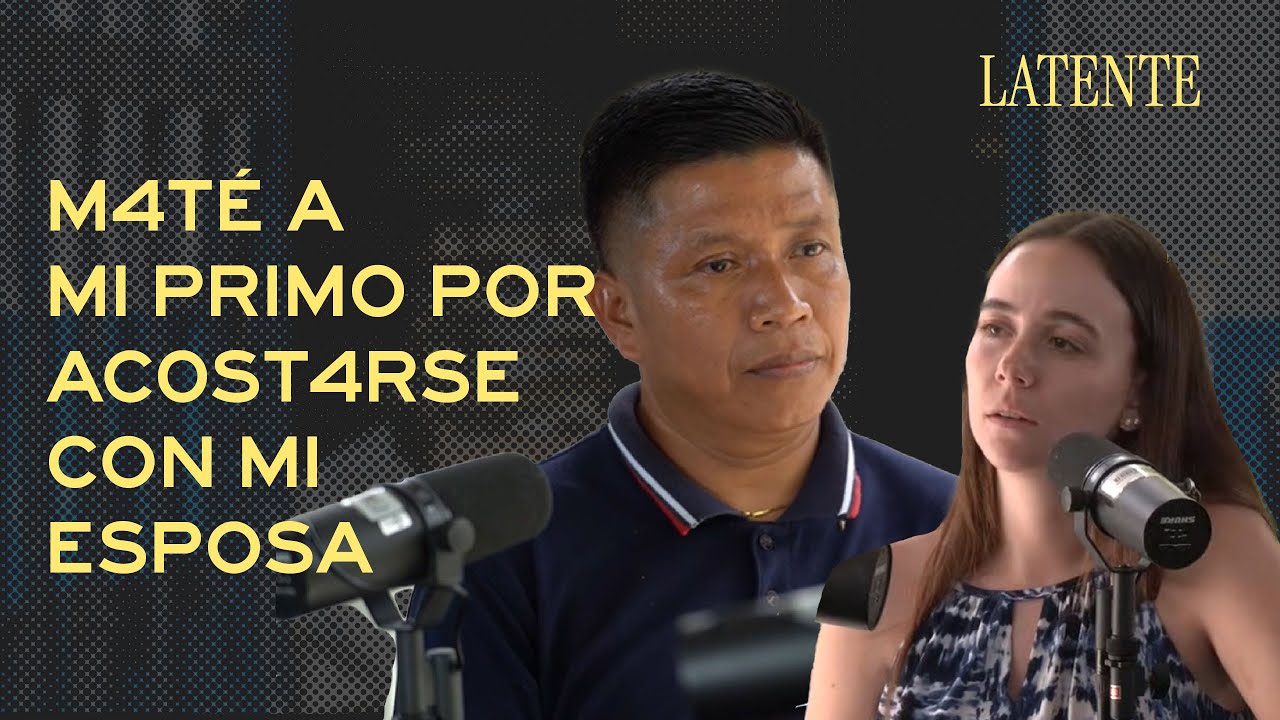 SOY INDÍGENA Y ESTOY CONDENADO A 40 AÑOS DE CÁRCEL.