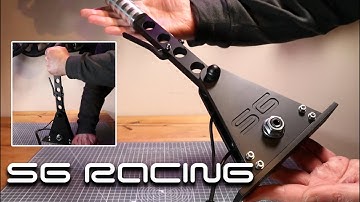 SG RACING Sequential Shifter PRO V2 [UNBOXING] A chunky premium shifter!