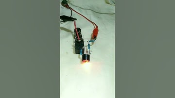 Thumbnail of buzzer alarm circuit #shorts