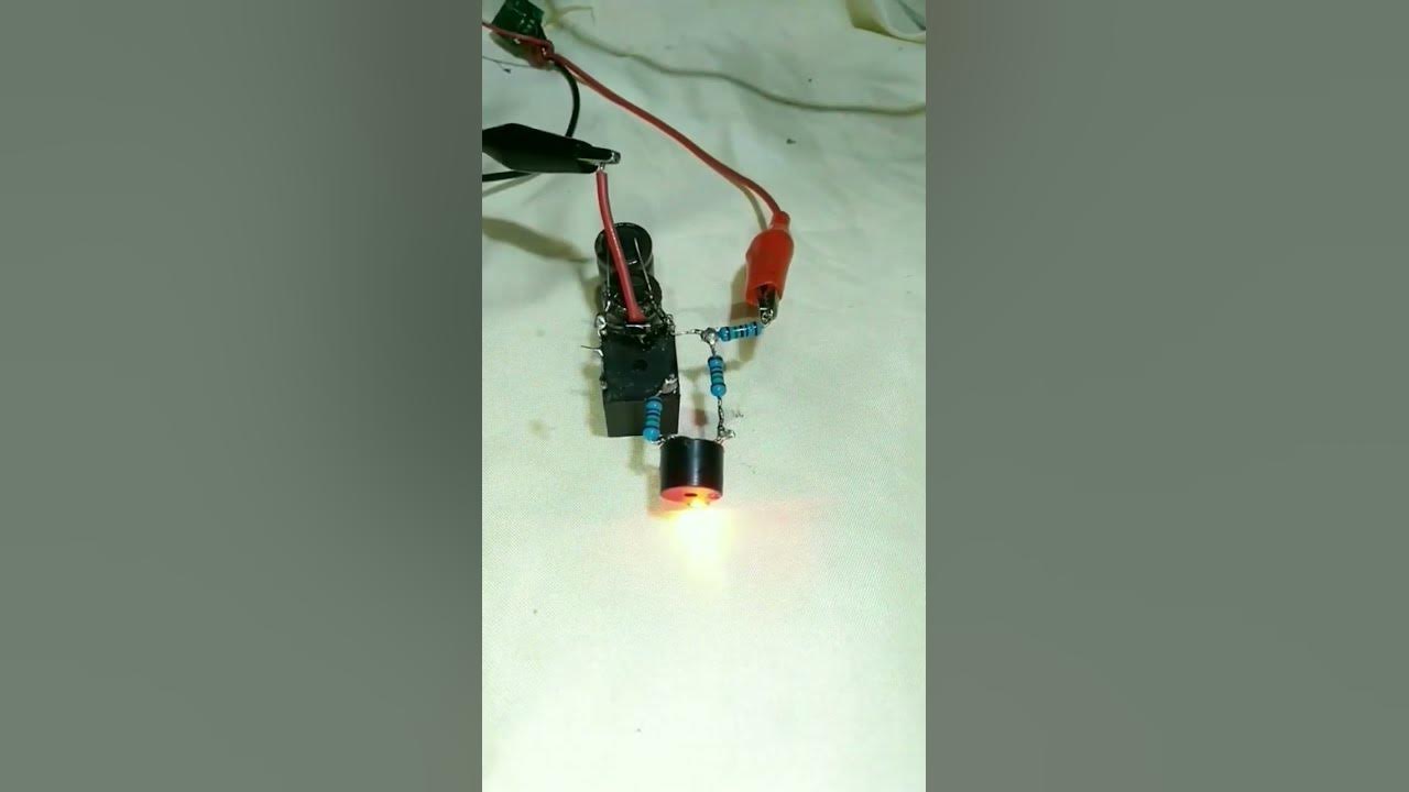 buzzer alarm circuit #shorts