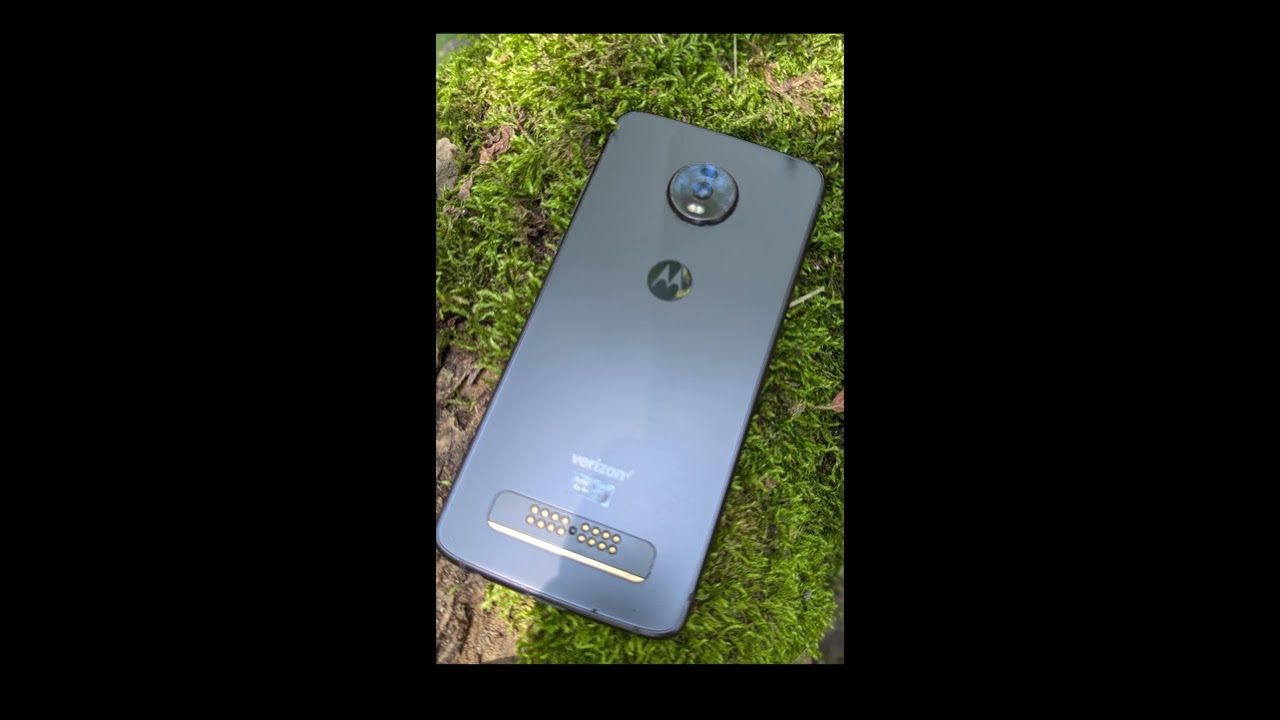обзор moto z4