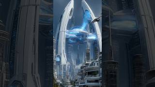 Future Ai Base City "The Line City" #shorts #futuretech #ai