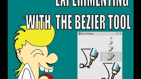 INKSCAPE - EXPERIMENTING WITH BEZIER CURVES