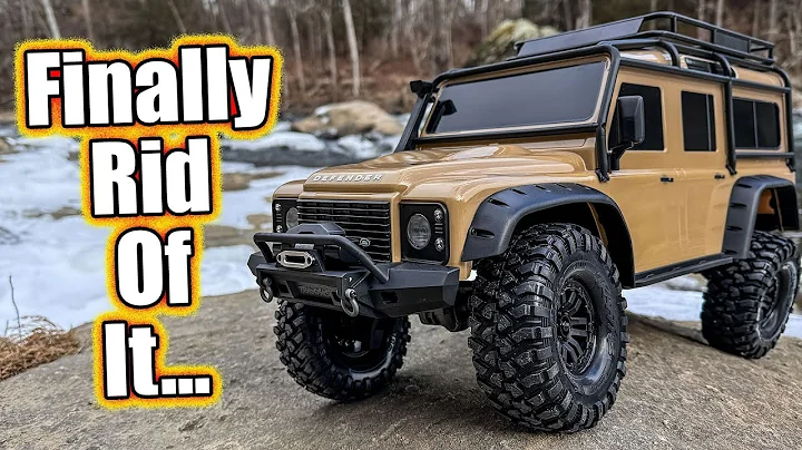 The Last Traxxas TRX-4...