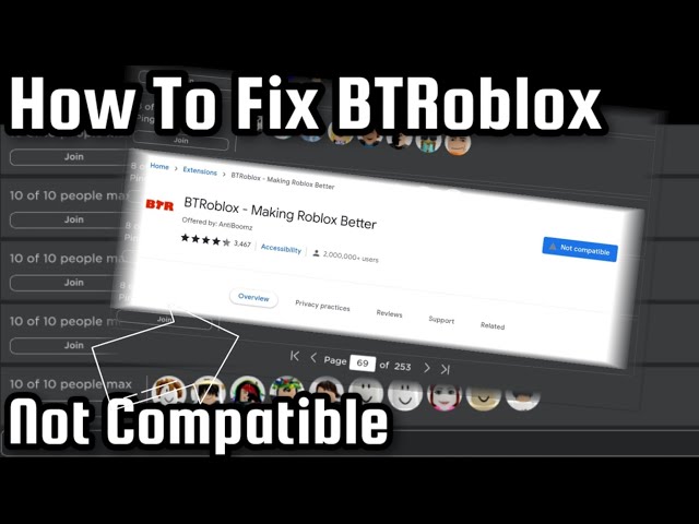 How to Download and Use the BTRoblox Extension