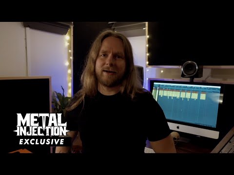 Juho of SWALLOW THE SUN Studio Tour & Prized Possessions | Metal Injection