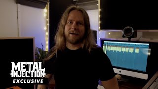 Juho of SWALLOW THE SUN Studio Tour & Prized Possessions | Metal Injection