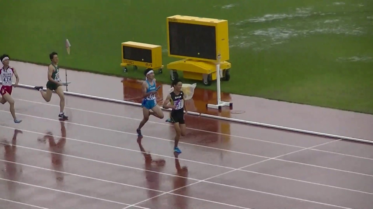 北信越高校総体陸上19インターハイ 男子結果速報 日程 ずっとスポーツ
