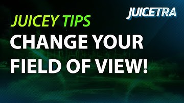 Juicey Tips - Field of View Changer (FoV)