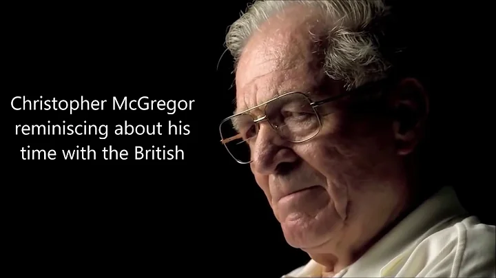 Christopher McGregor - Undercover British Agent ak...
