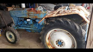 1968 Ford 2000 Tractor Rebuild Part # 10  Water pump, oil filter, intake manifold, and injectors by Jamey Willis 1,810 views 2 years ago 28 minutes