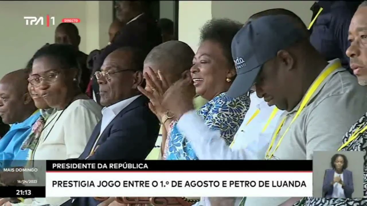 D'Agosto e Petro aquecem jornada - Rede Angola - Notícias independentes  sobre Angola