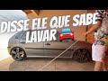 MEU AMIGO LAVOU O CARRO (ATÉ QUE ENFIM)