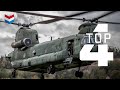 Top 4 dingen die je niet wist over de CH-47 Chinook